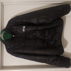 Puffer Polo Sport reversible jacket